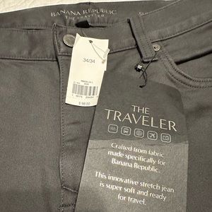 Banana Republic Traveler Pants 34/34
